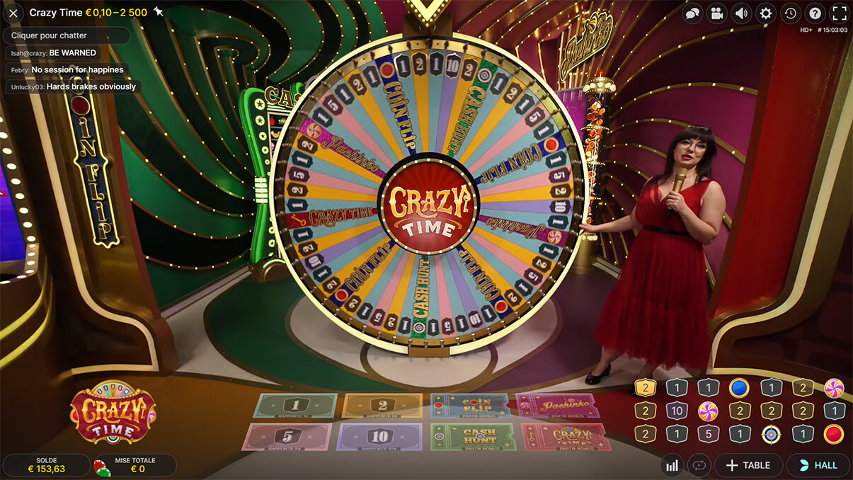 image de présentation du jeu Crazy Time