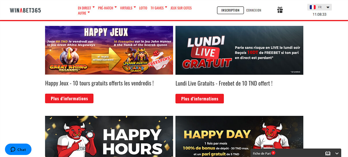 image de présentation bonus du casino Winabet365
