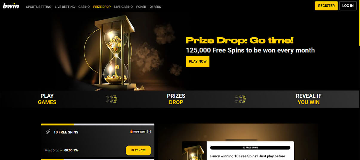 изображение на офертите на bwin