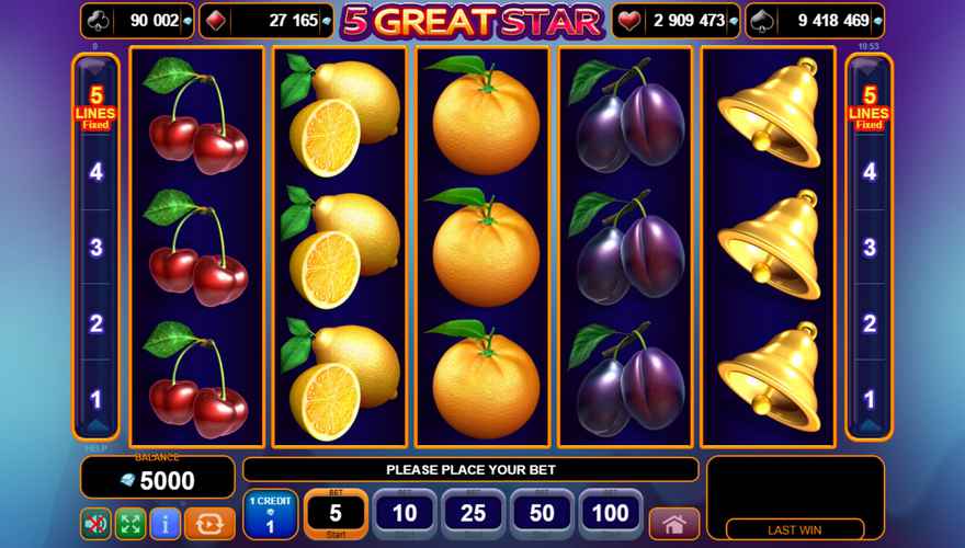 logo 5 Great Star