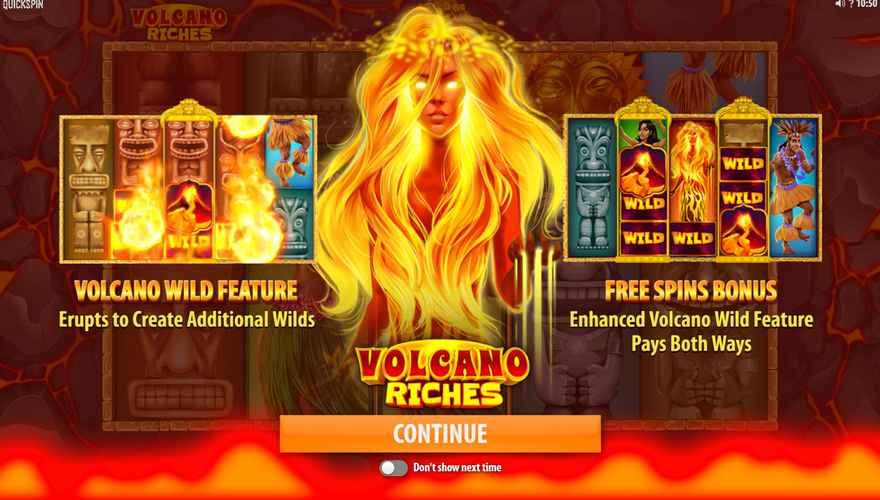logo Volcano Riches