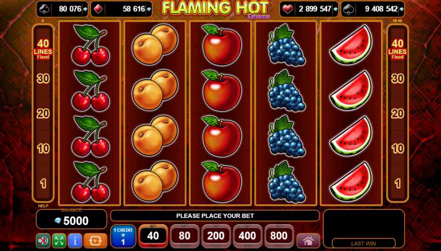 logo Flaming Hot Extreme