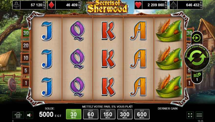 logo Secrets of Sherwood