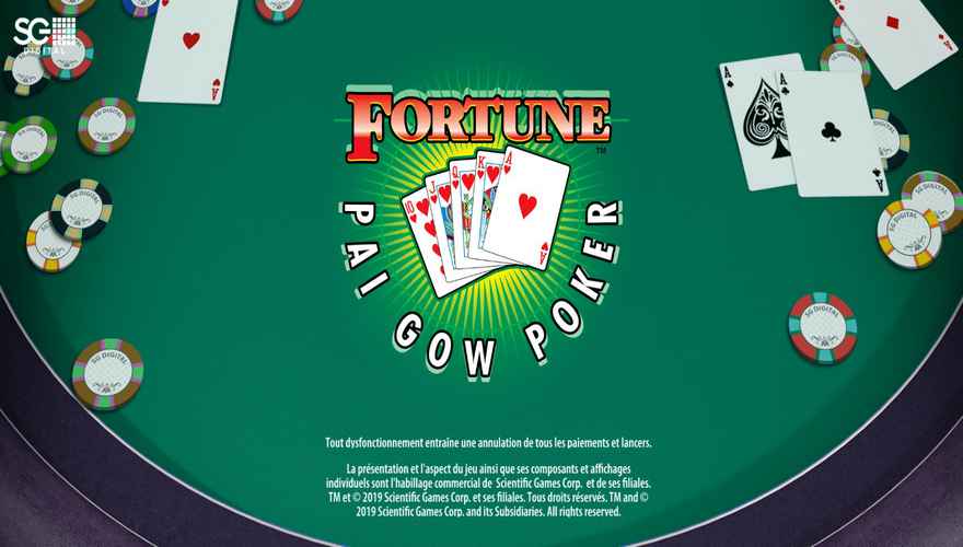 logo Pai Gow Poker