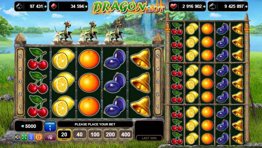logo Dragon Hot
