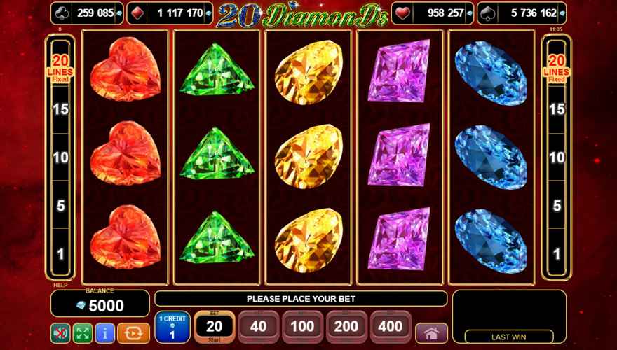 logo 20 DiamonDs