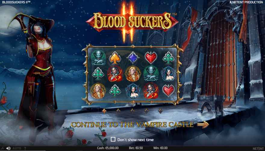 logo Blood Suckers II