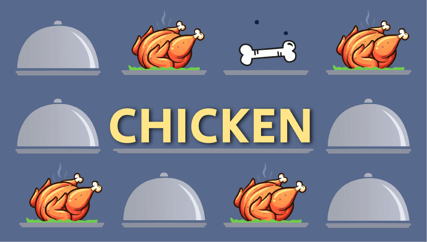 Jogo de Frangos (Chicken Mystake) : Site Oficial +1000€ Bônus