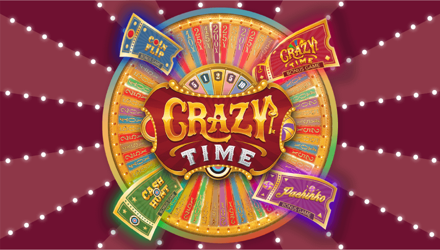 Crazy Time ao Vivo lll▷ Jogue Crazy Time Live 2023