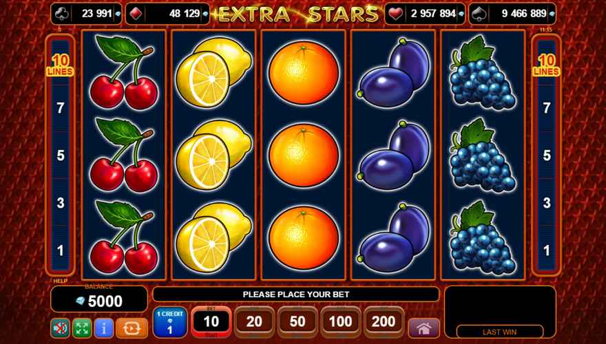 logo Extra Stars