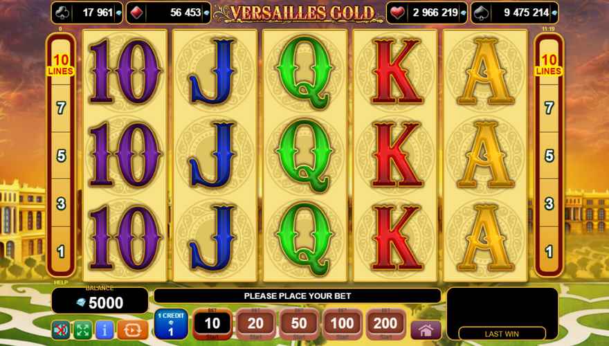logo Versailles Gold