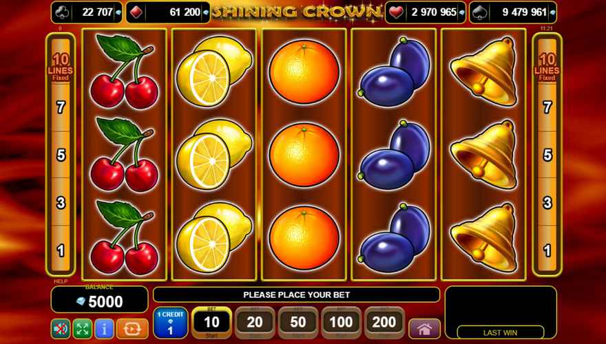 logo Shining Crown