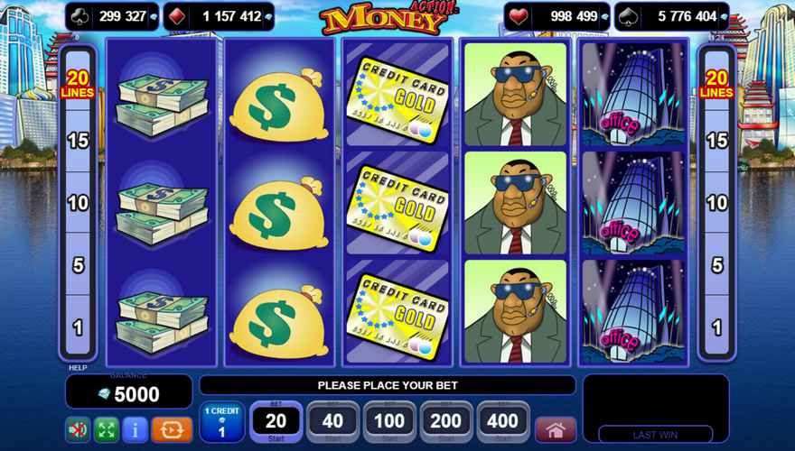 logo Action Money