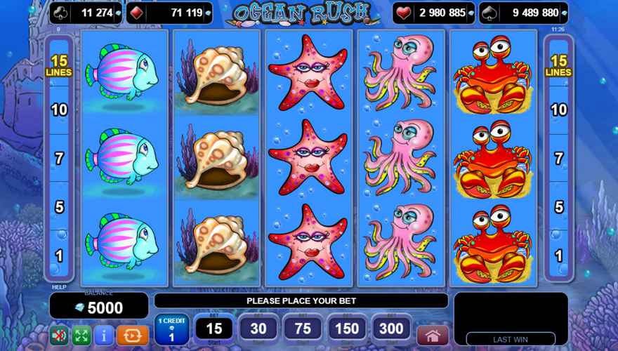 logo Ocean Rush