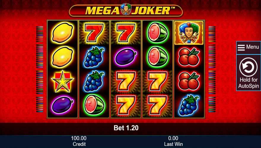 logo Mega Joker Novomatic