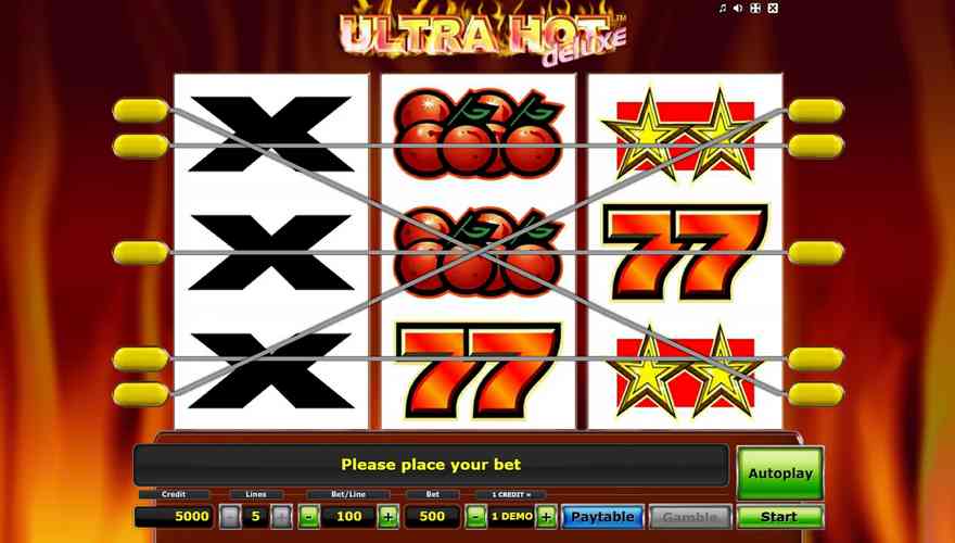 logo Ultra Hot Deluxe