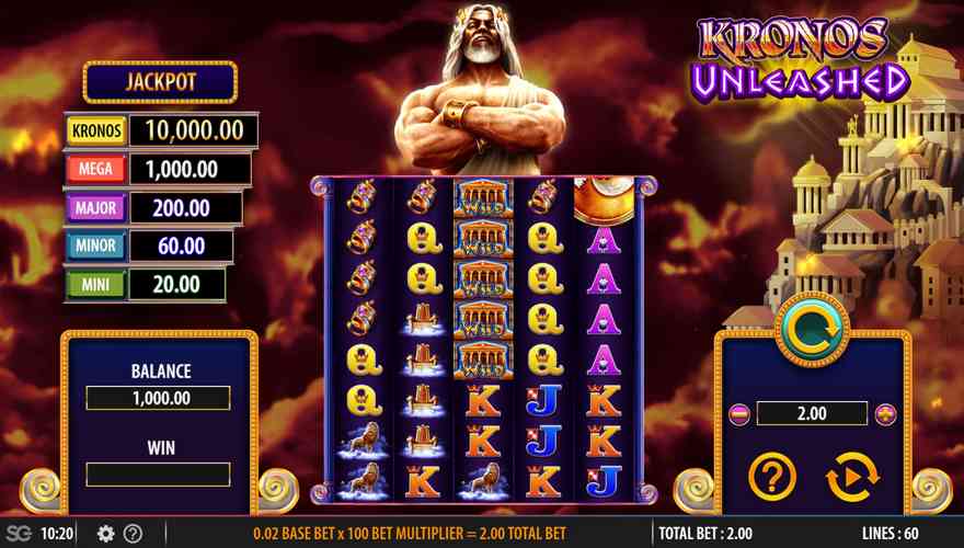logo Kronos Unleashed