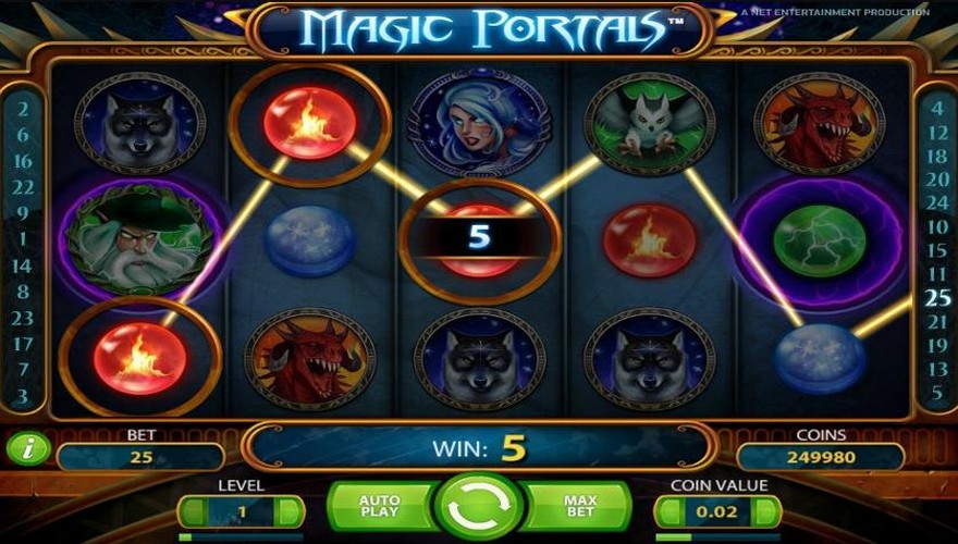 logo Magic Portals
