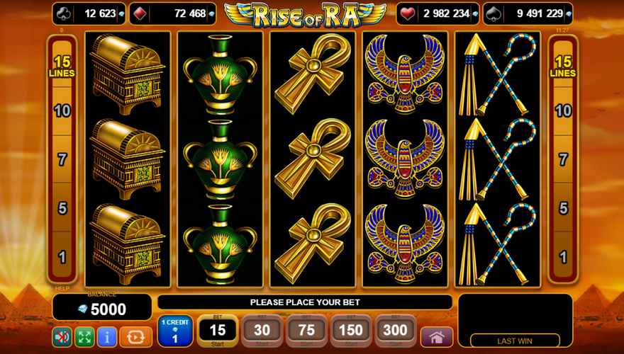 logo Rise of Ra