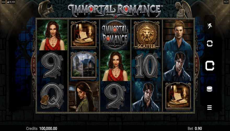 logo Immortal Romance (2011)