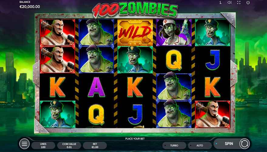logo 100 Zombies