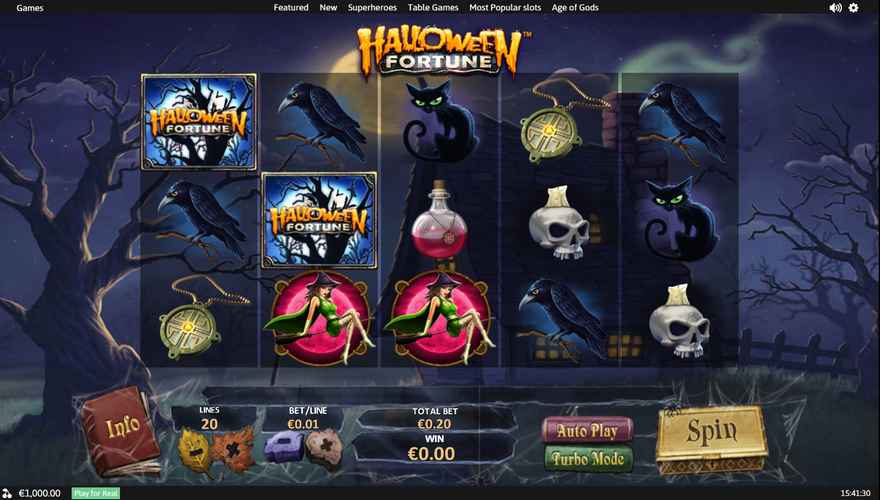 logo Halloween Fortune