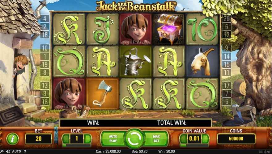 logo Jack and the Beanstalk