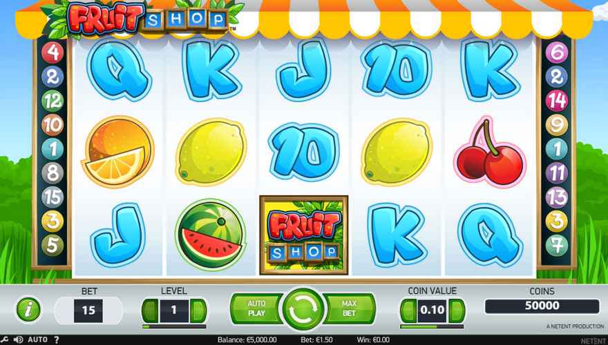 logo Fruit Shop
