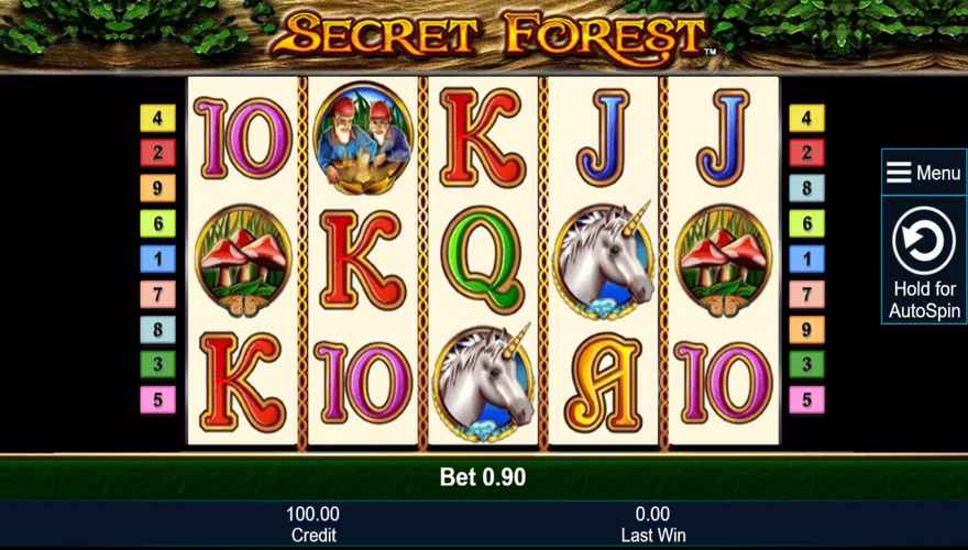 logo Secret Forest
