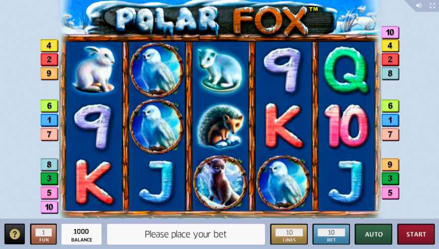 logo Polar Fox