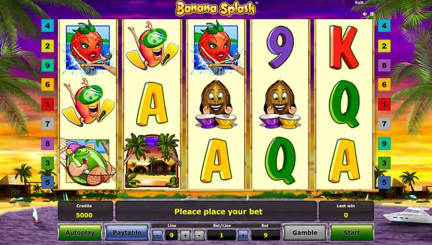 logo Banana Splash