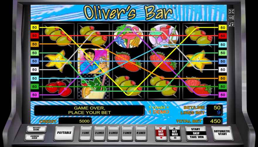 logo Oliver’s Bar