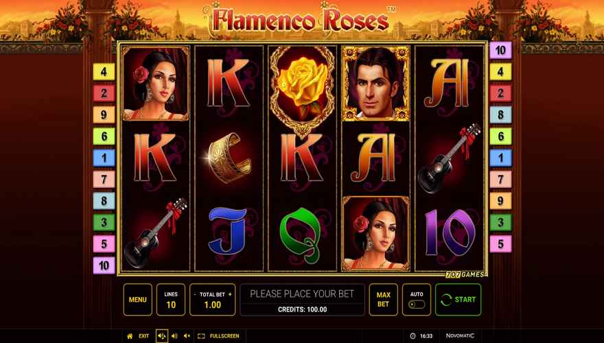 logo Flamenco Roses