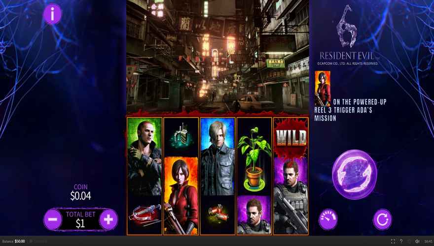 logo Resident Evil 6