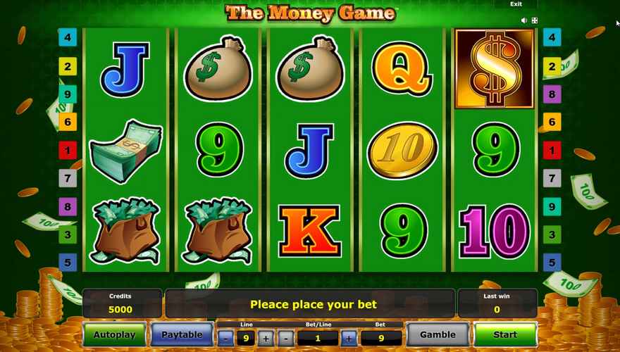 logo The Money Game