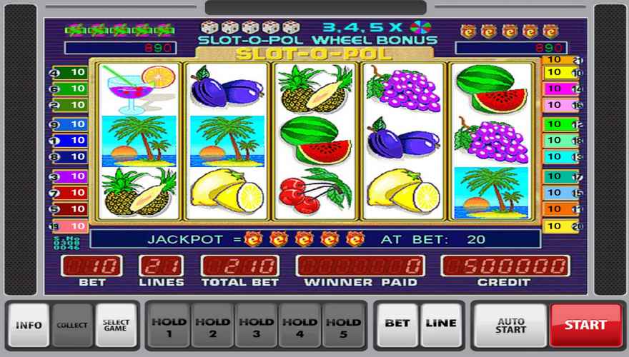 logo Slot-o-pool Deluxe