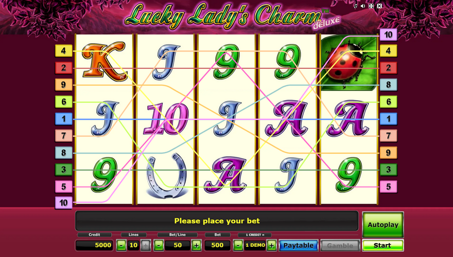 logo Lucky Lady’s Charm Deluxe