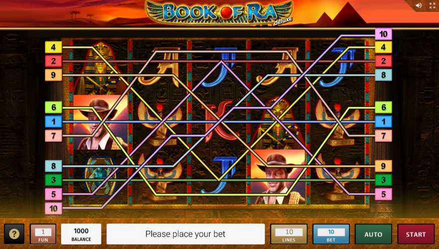 logo Book of Ra Deluxe