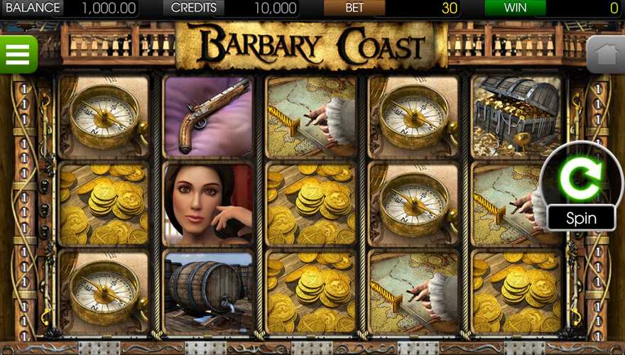 logo Barbary Coast