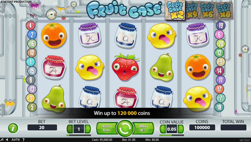 logo Fruit Case