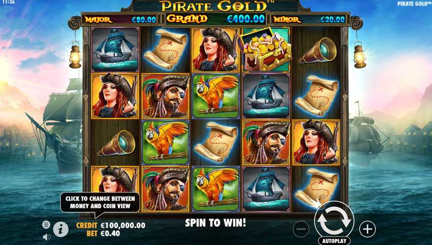 logo Pirates Gold