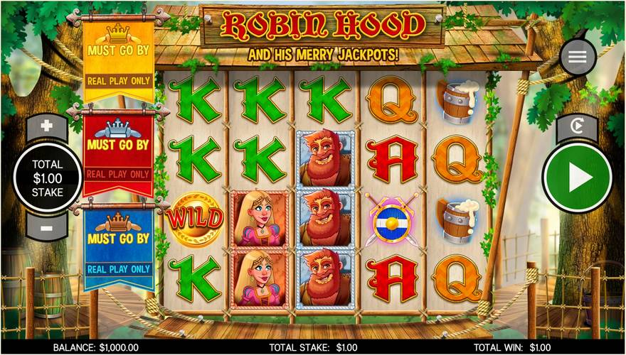 logo Robin Hood