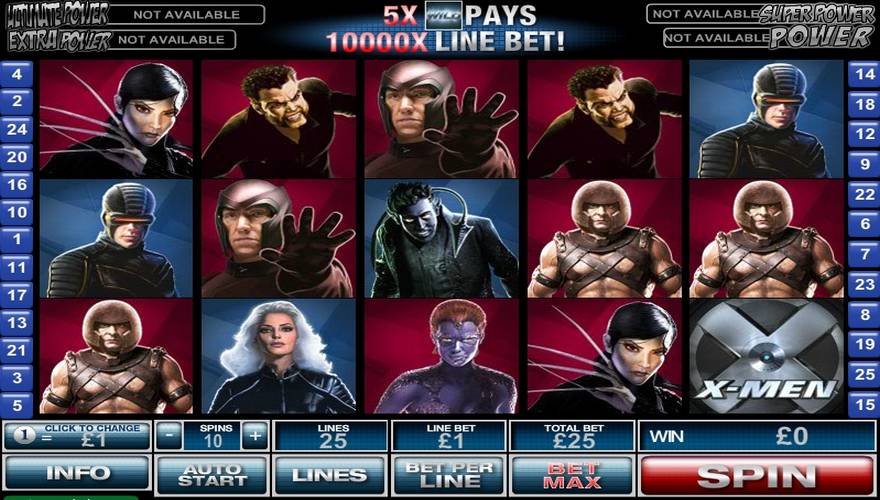 logo X-Men