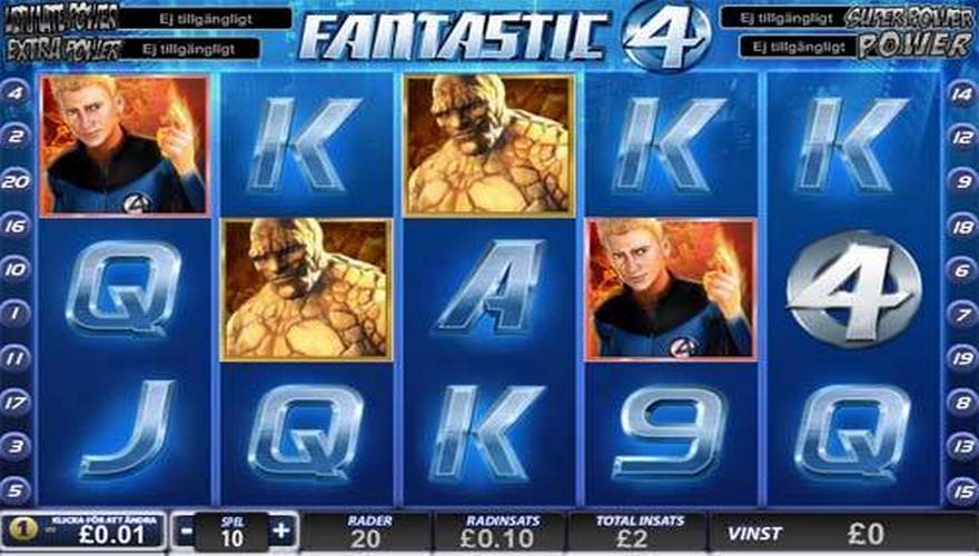 logo Fantastic Four