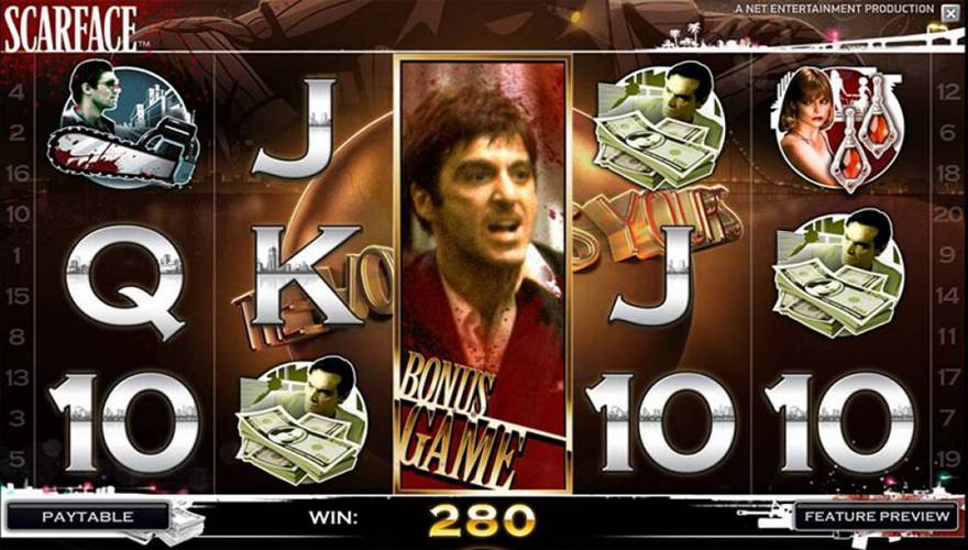 logo Scarface