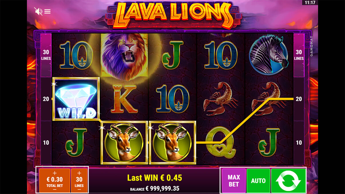 image de présentation comment jouer lava lions