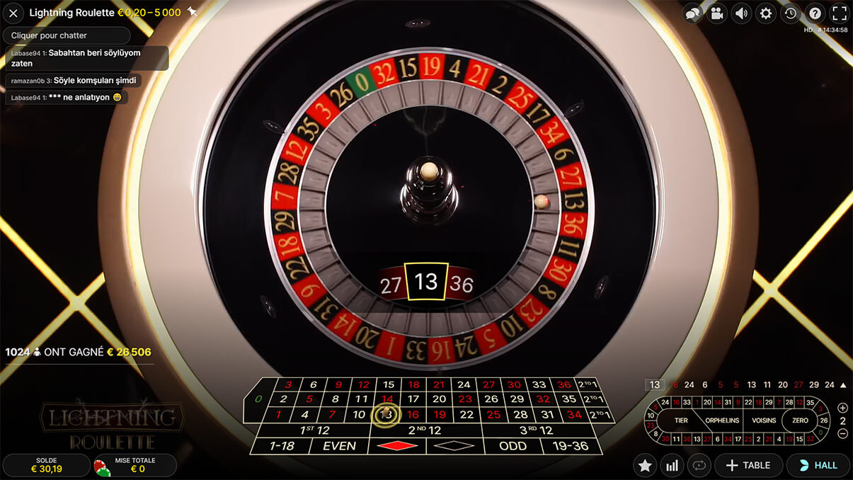 image de présentation du jeu live lightning roulette