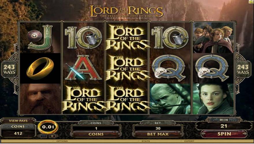 logo The Lord of Rings