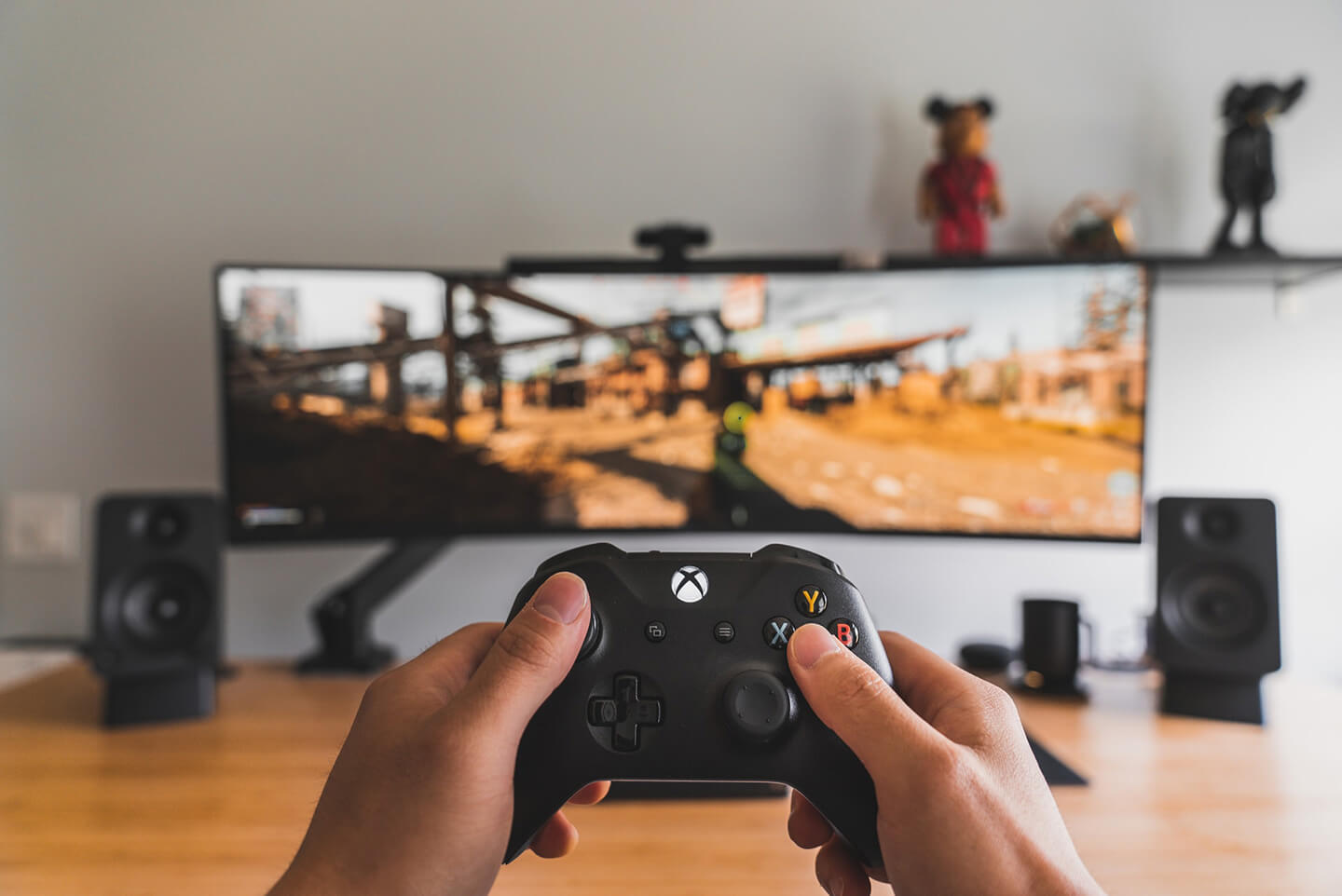 image de présentation jeux videos esport