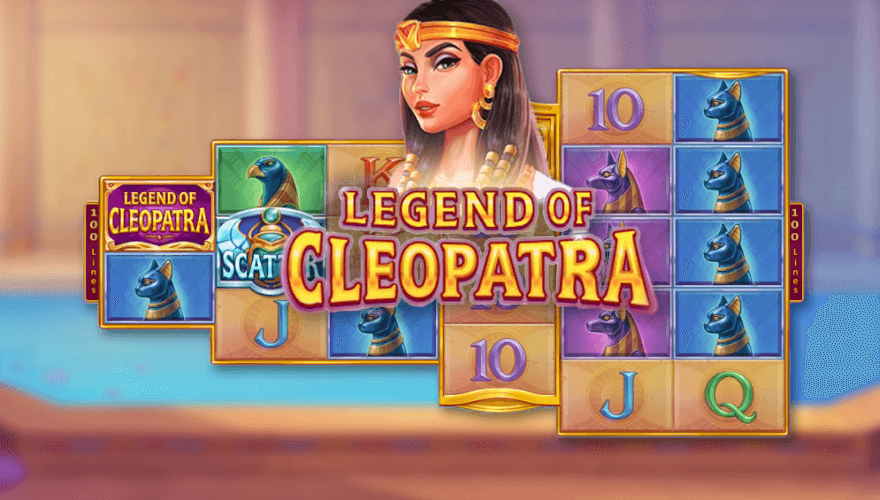 logo Legend of Cleopatra